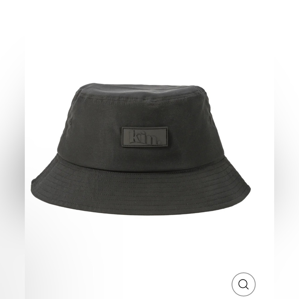 Kin. black satin lined bucket hat - Picture 4 of 4
